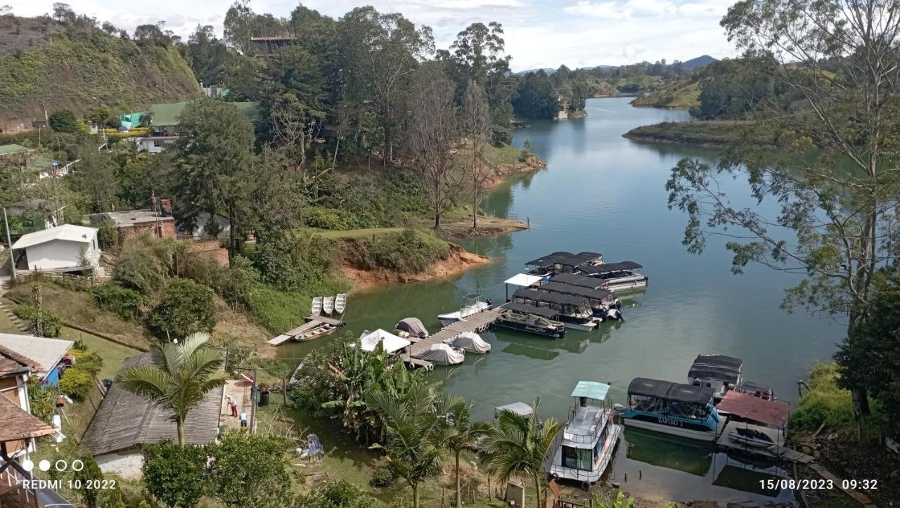Nuevo Mirador Hotel กัวตาเป ภายนอก รูปภาพ